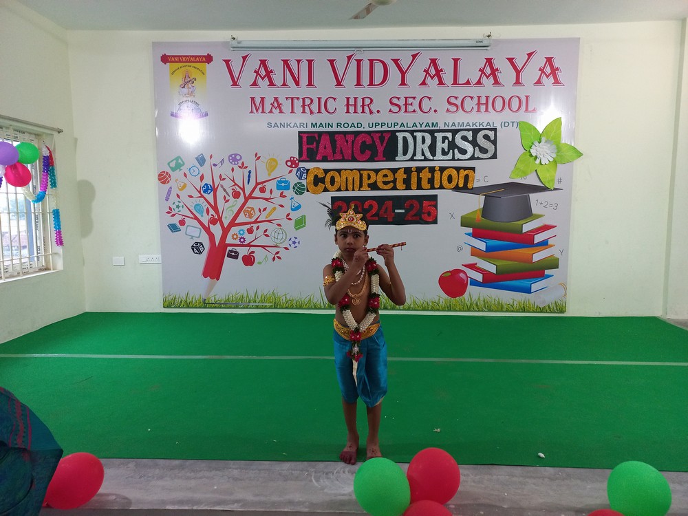 Fancy Dress Competition  (I- Std)- 2024-25